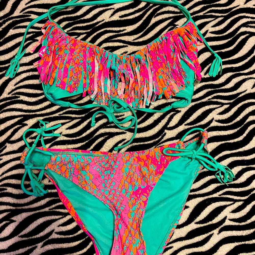 Two piece swimsuit